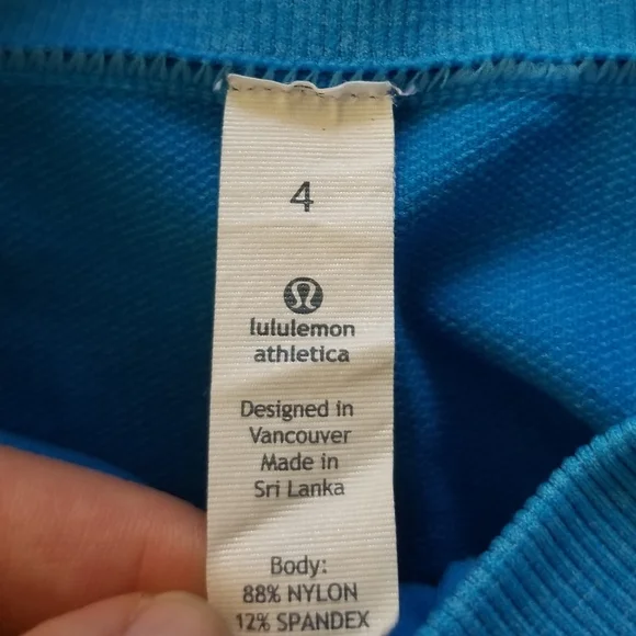 Lululemon In the Flow Crop II - Picture 6 of 6